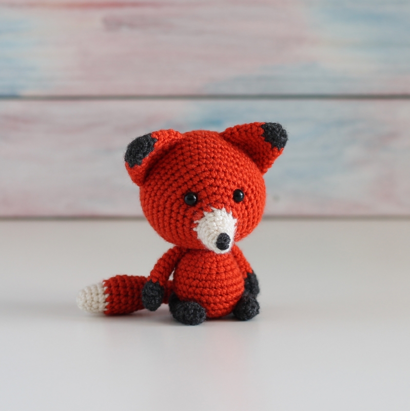 Fox amigurumi pattern - Amigurumi.com