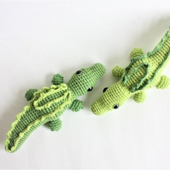 Crocodile, little fellow amigurumi pattern - Amigurumi.com