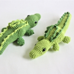 Crocodile, little fellow amigurumi pattern - Amigurumi.com