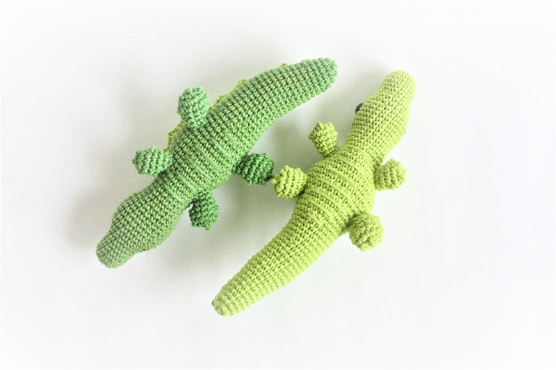 Crocodile, little fellow amigurumi pattern - Amigurumi.com