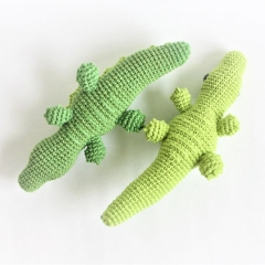 Crocodile, little fellow amigurumi pattern - Amigurumi.com