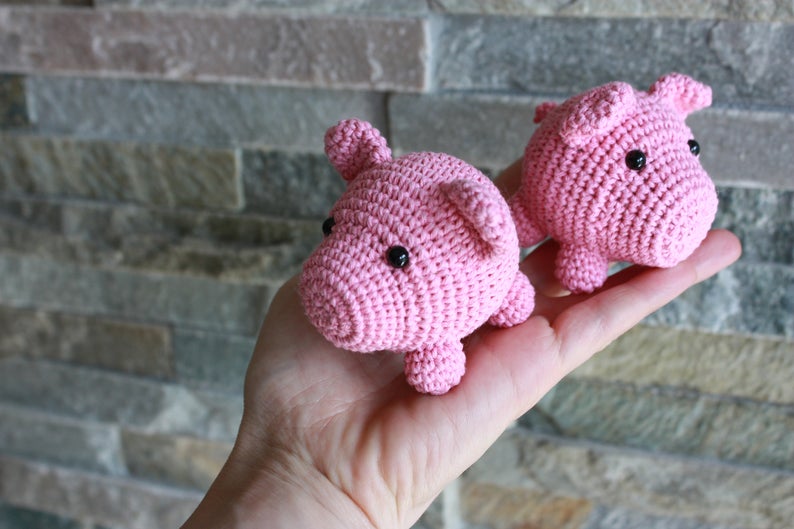 Little Piglet amigurumi pattern - Amigurumi.com