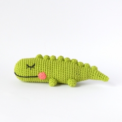 Alligator amigurumi pattern - Amigurumi.com