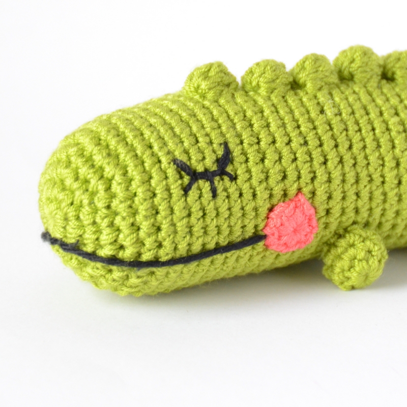 stuffed alligator crochet pattern