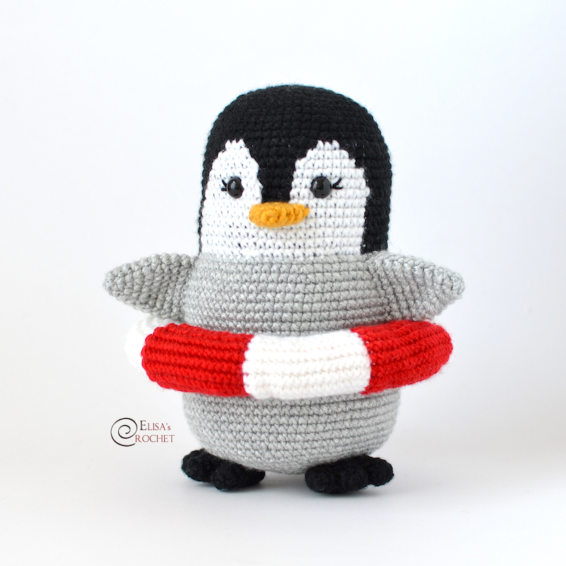 Benji the Penguin amigurumi pattern - Amigurumi.com