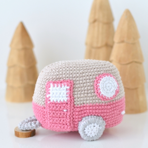 Camper Trailer amigurumi pattern - Amigurumi.com