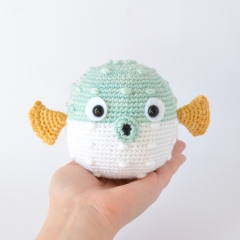 Carrie the Blowfish amigurumi pattern - Amigurumi.com