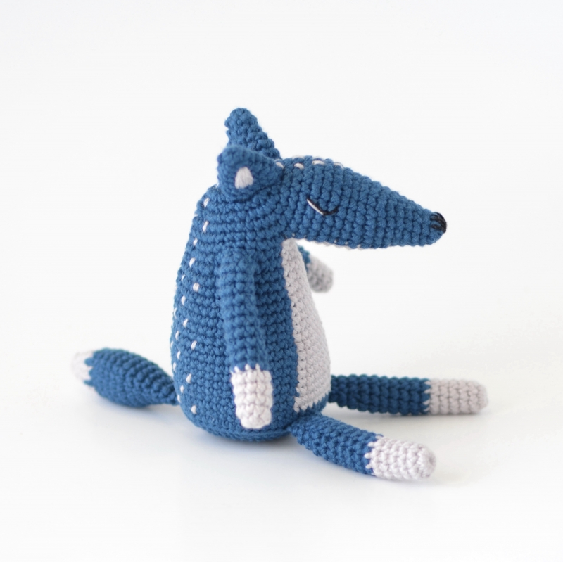 Duke The Wolf Amigurumi Pattern - Amigurumi.com