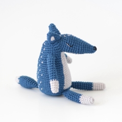 Duke the Wolf amigurumi pattern - Amigurumi.com