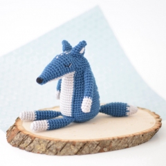 Duke the Wolf amigurumi pattern - Amigurumi.com