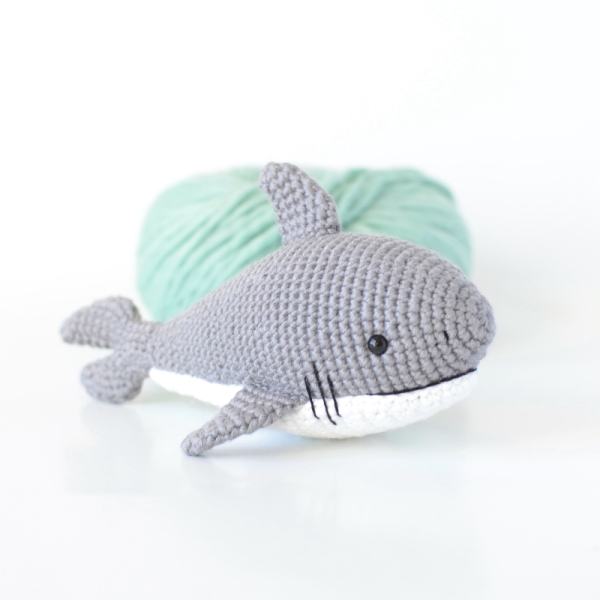 Finley the Shark amigurumi pattern - Amigurumi.com