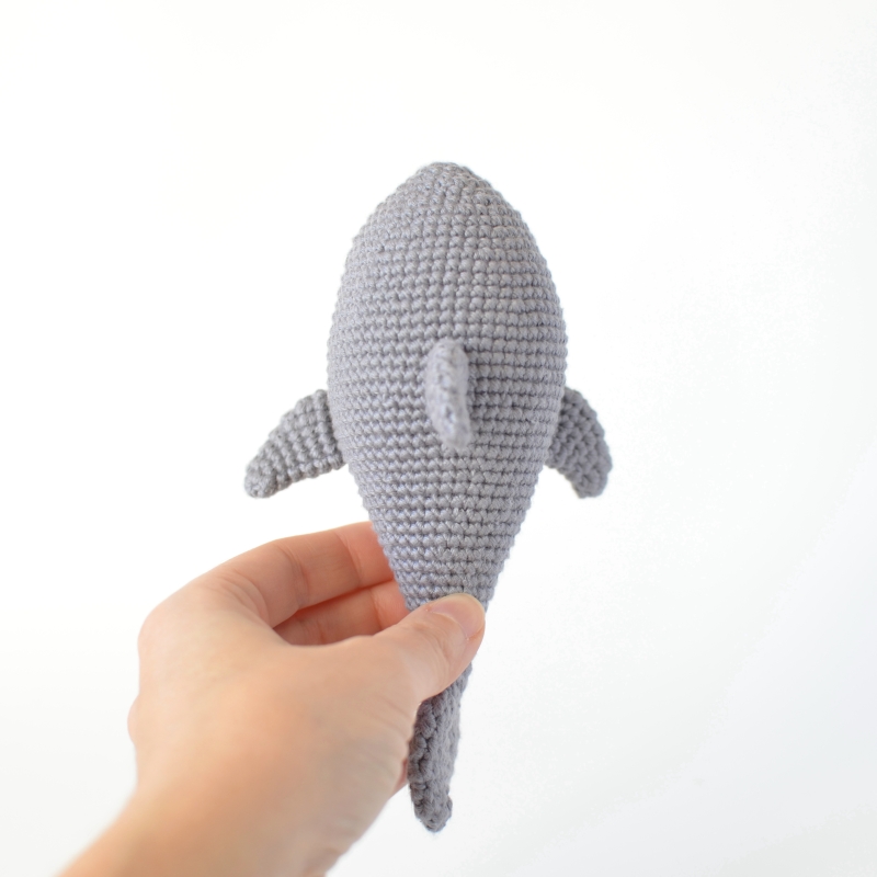 Finley the Shark amigurumi pattern - Amigurumi.com