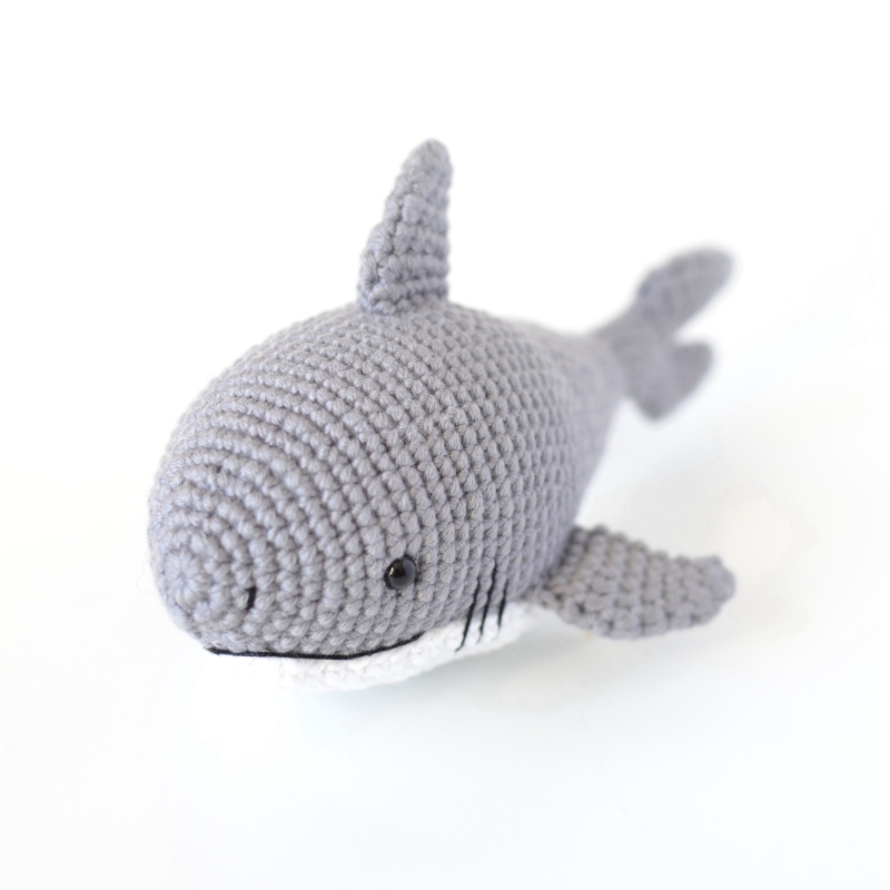 Finley the Shark amigurumi pattern - Amigurumi.com