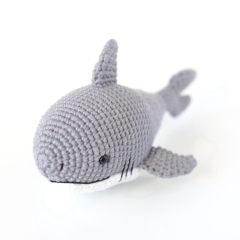 Finley the Shark amigurumi pattern - Amigurumi.com