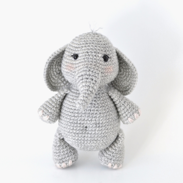 George the Elephant amigurumi pattern - Amigurumi.com