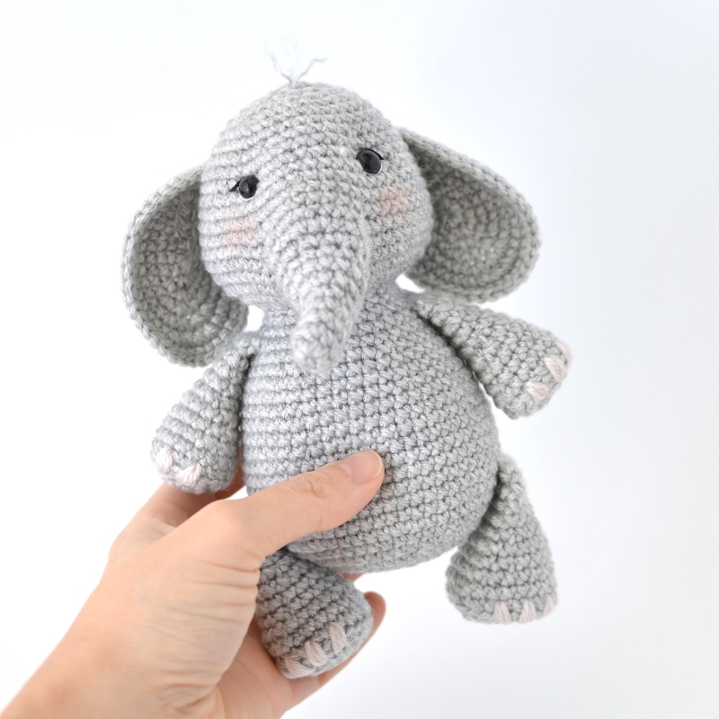 George the Elephant amigurumi pattern - Amigurumi.com