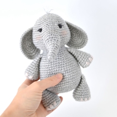 George the Elephant amigurumi pattern - Amigurumi.com