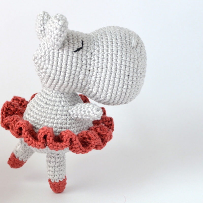 ballerina amigurumi