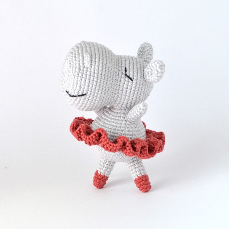 ballerina amigurumi