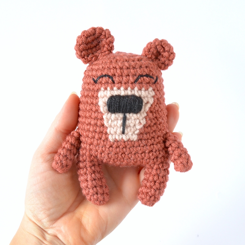 Little Bear amigurumi pattern - Amigurumi.com