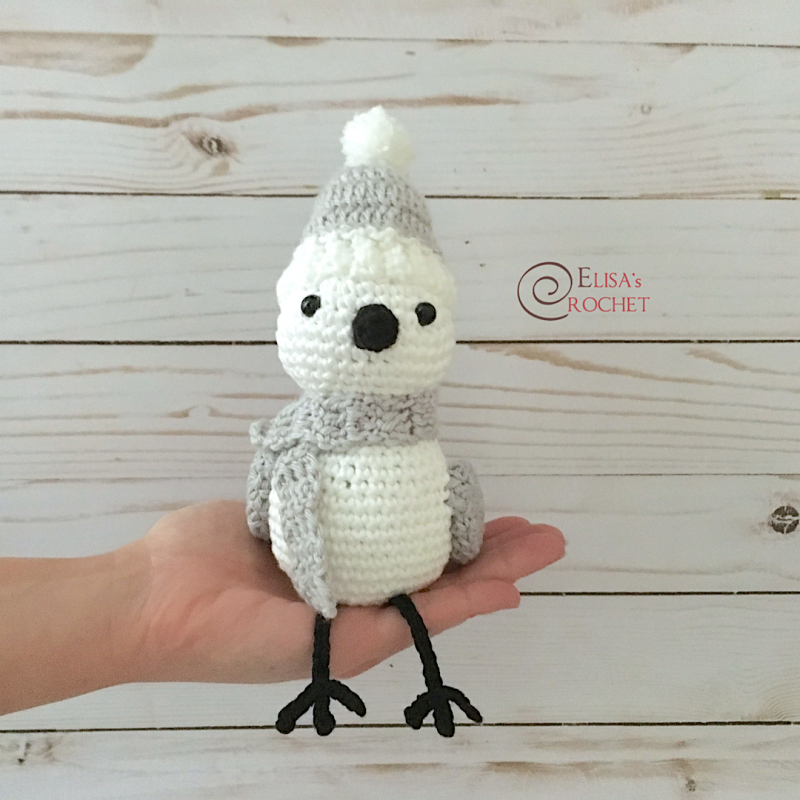 snow bird figurines