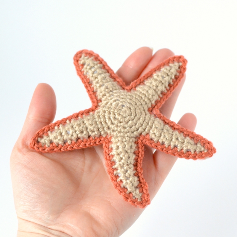 Sea Stars amigurumi pattern