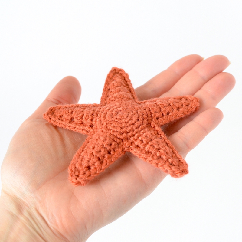 Sea Stars amigurumi pattern