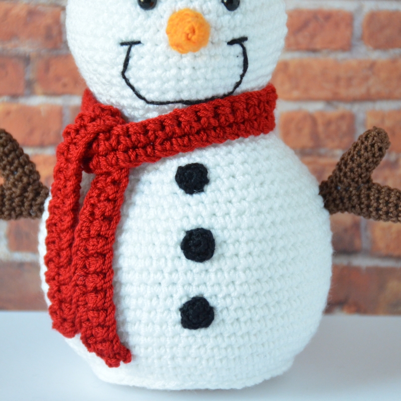 Snowman Amigurumi Pattern 7471