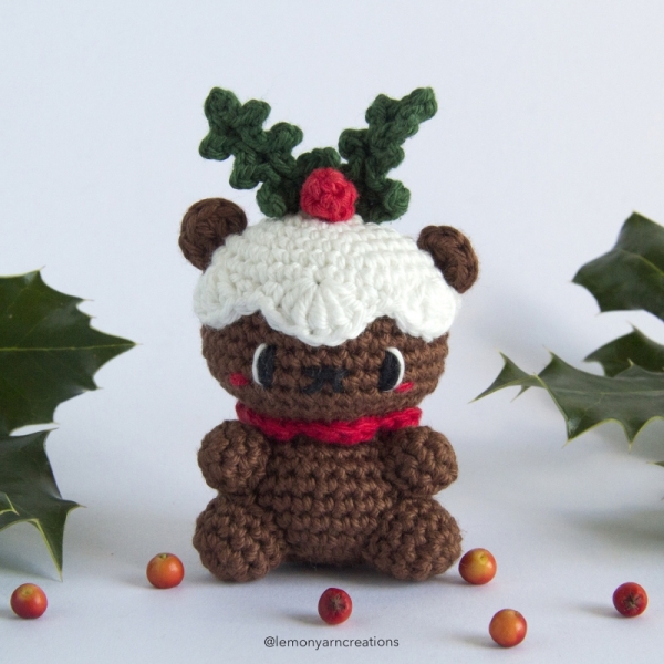 Pudding Bear amigurumi pattern - Amigurumi.com