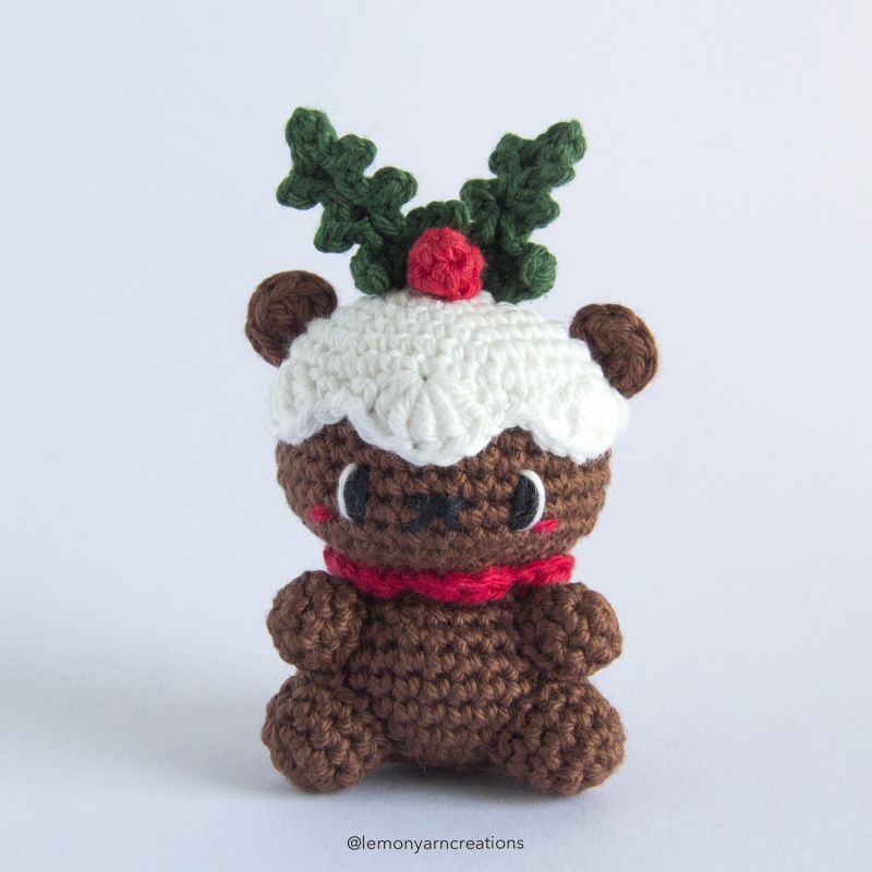 Pudding Bear amigurumi pattern - Amigurumi.com