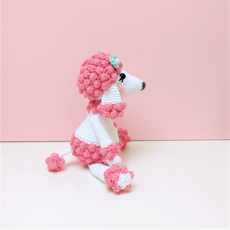 stuffed poodle pattern