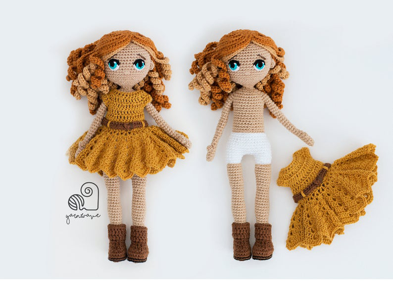 emma dress up doll