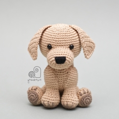 Loki the Labrador amigurumi pattern - Amigurumi.com