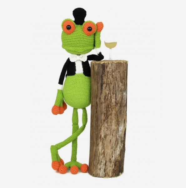 jellycat frog fergus