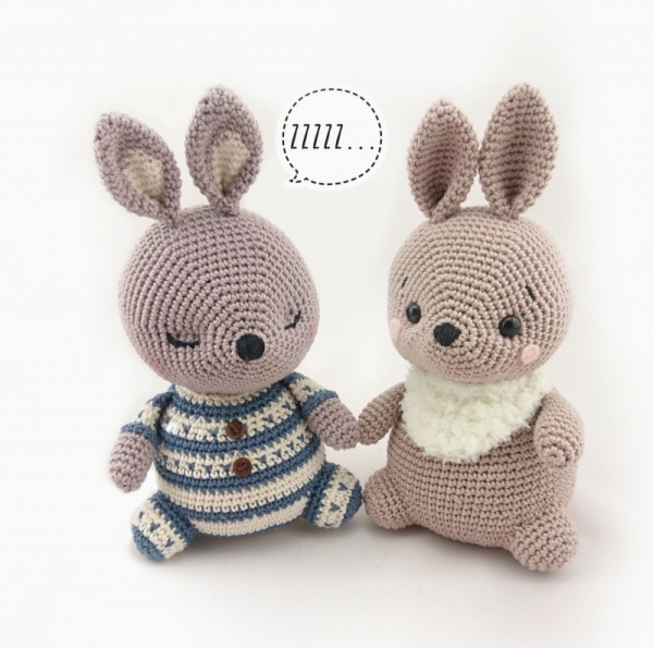 Henri, the rabbit amigurumi pattern - Amigurumi.com