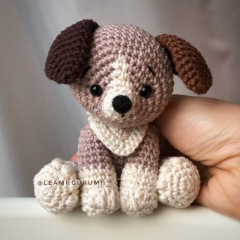 Milo, the puppy amigurumi pattern - Amigurumi.com