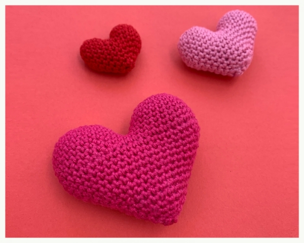 Heart - Free amigurumi pattern