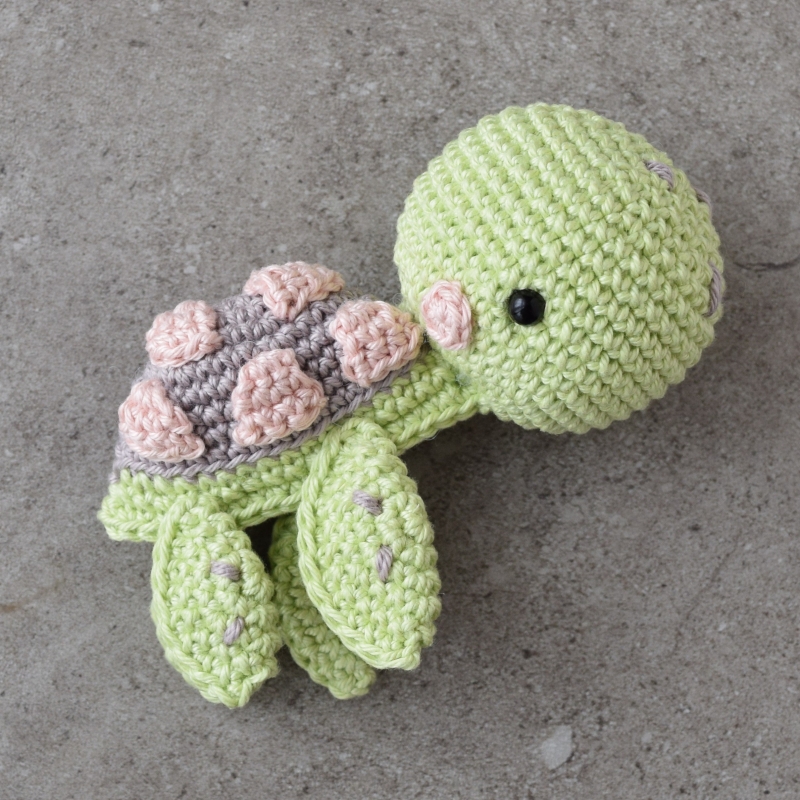 Sea turtle amigurumi pattern - Amigurumi.com