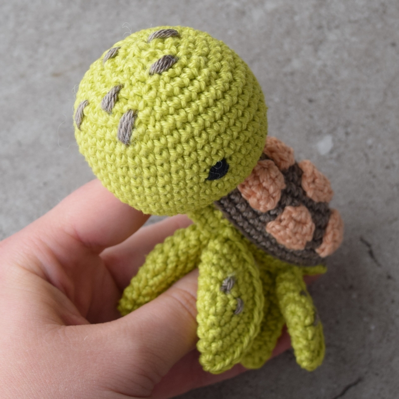 Sea turtle amigurumi pattern - Amigurumi.com