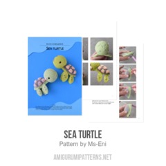 Sea turtle amigurumi pattern - Amigurumi.com