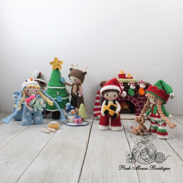 A Woobly Wonderland Advent Calendar with Amigurumi Crochet