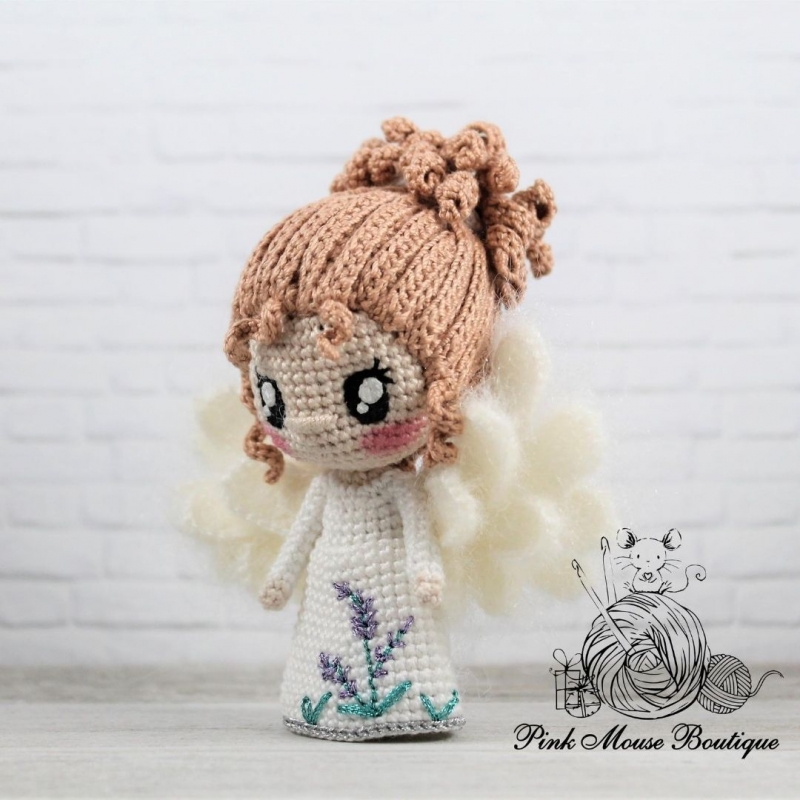 Sweet Angel Grace amigurumi pattern - Amigurumi.com