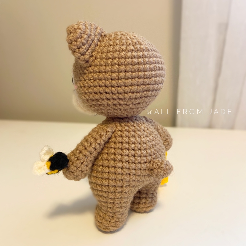 Ben the Bear amigurumi pattern - Amigurumi.com