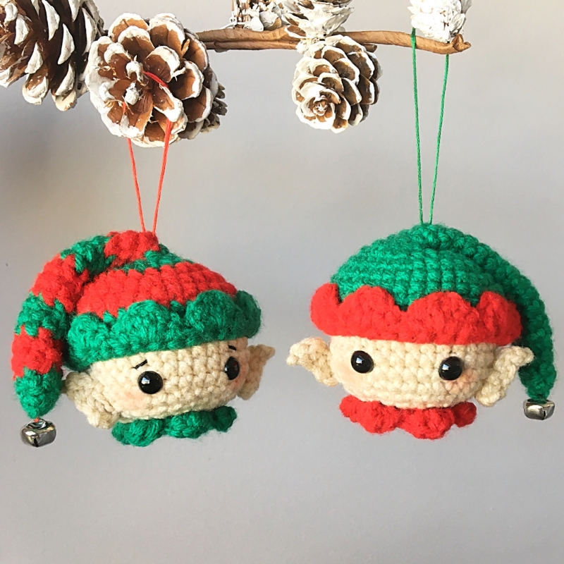 Christmas Ornaments' Collection amigurumi pattern