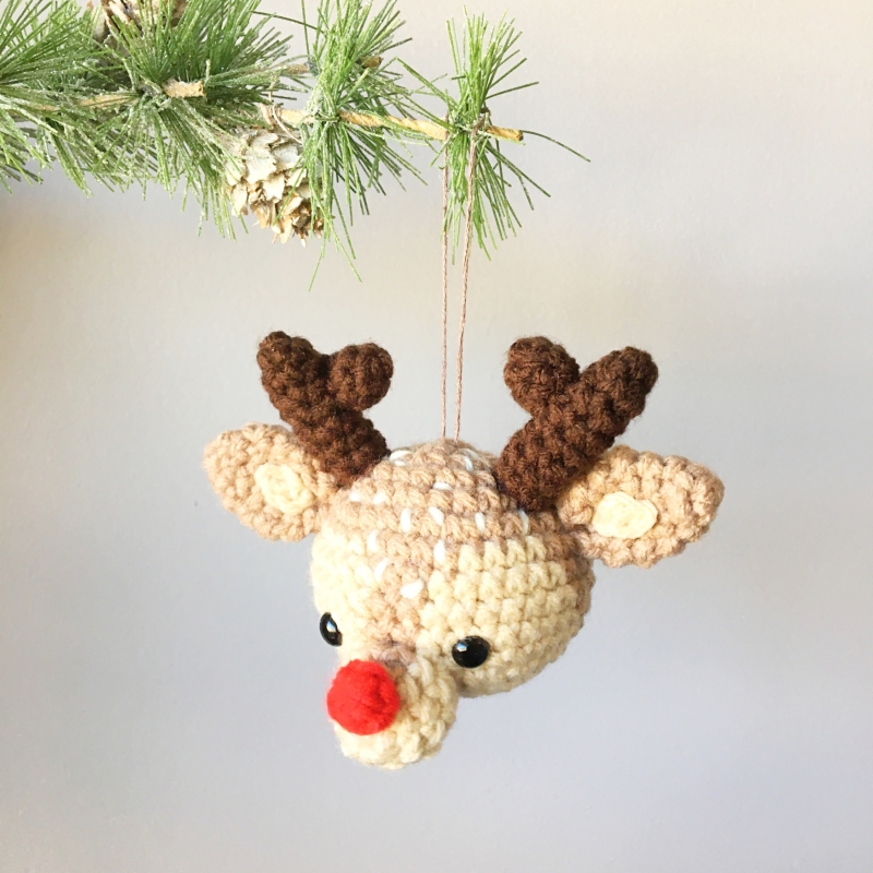 Christmas Ornaments' Collection amigurumi pattern