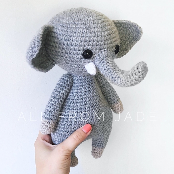 Enzo the Elephant amigurumi pattern - Amigurumi.com