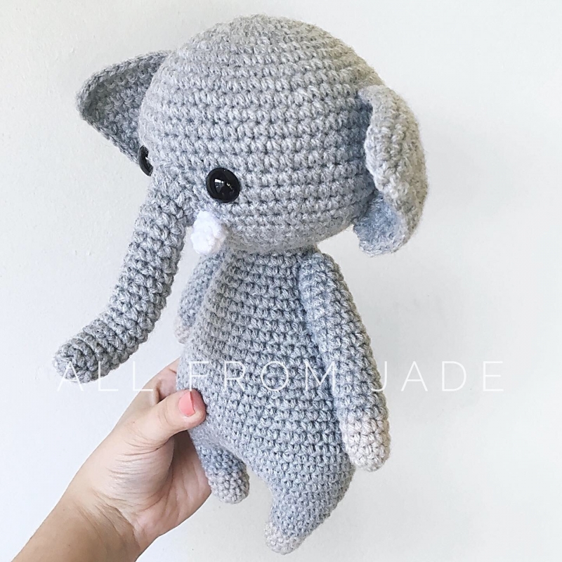 Enzo the Elephant amigurumi pattern - Amigurumi.com