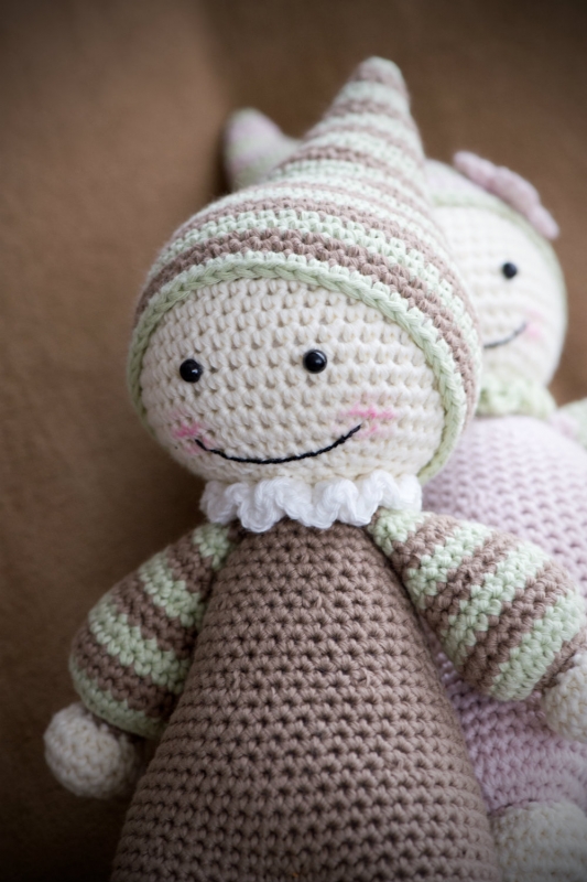 Cuddly baby amigurumi pattern