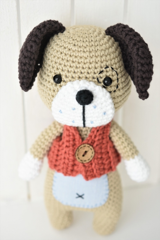 Woof the Dog amigurumi pattern - Amigurumi.com