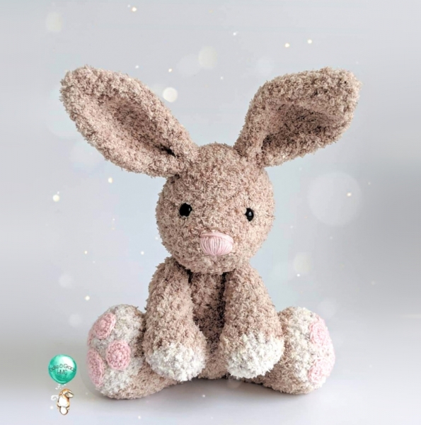 Classic Crochet Bunny: An Easter Favorite - One Dog Woof